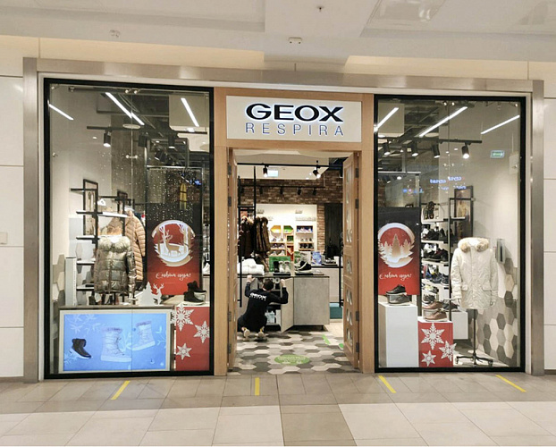 GEOX, сеть магазинов верхней одежды и обуви - освещение рис.3